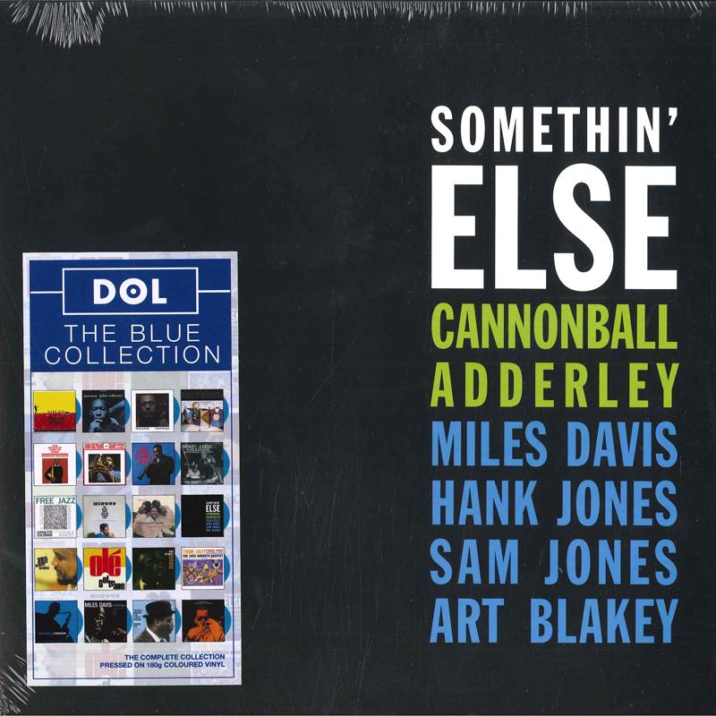 

LP Record CANNONBALL ADDERLEY - Somethin Else DOL794HB DOL 2015 Europe Jazz