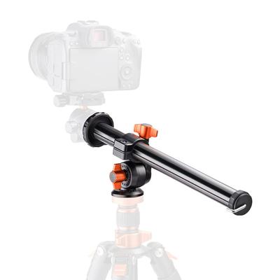 Concept Tripod Boom Arm Camera Extension Pole Central Axis 360 Degree Rotation Horizontal Shooting Length 300mm Tube Diameter 25mm Load Capacity 5kg