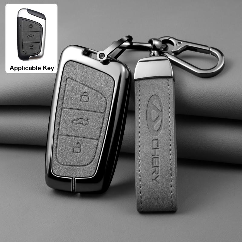 Чехол-сумка для брелока автомобильного ключа Для Chery Tiggo 8 Pro Tiggo 8plus Новый 5 Plus 7pro Max Omoda 5 C5 Модод Защитные Аксессуары J111