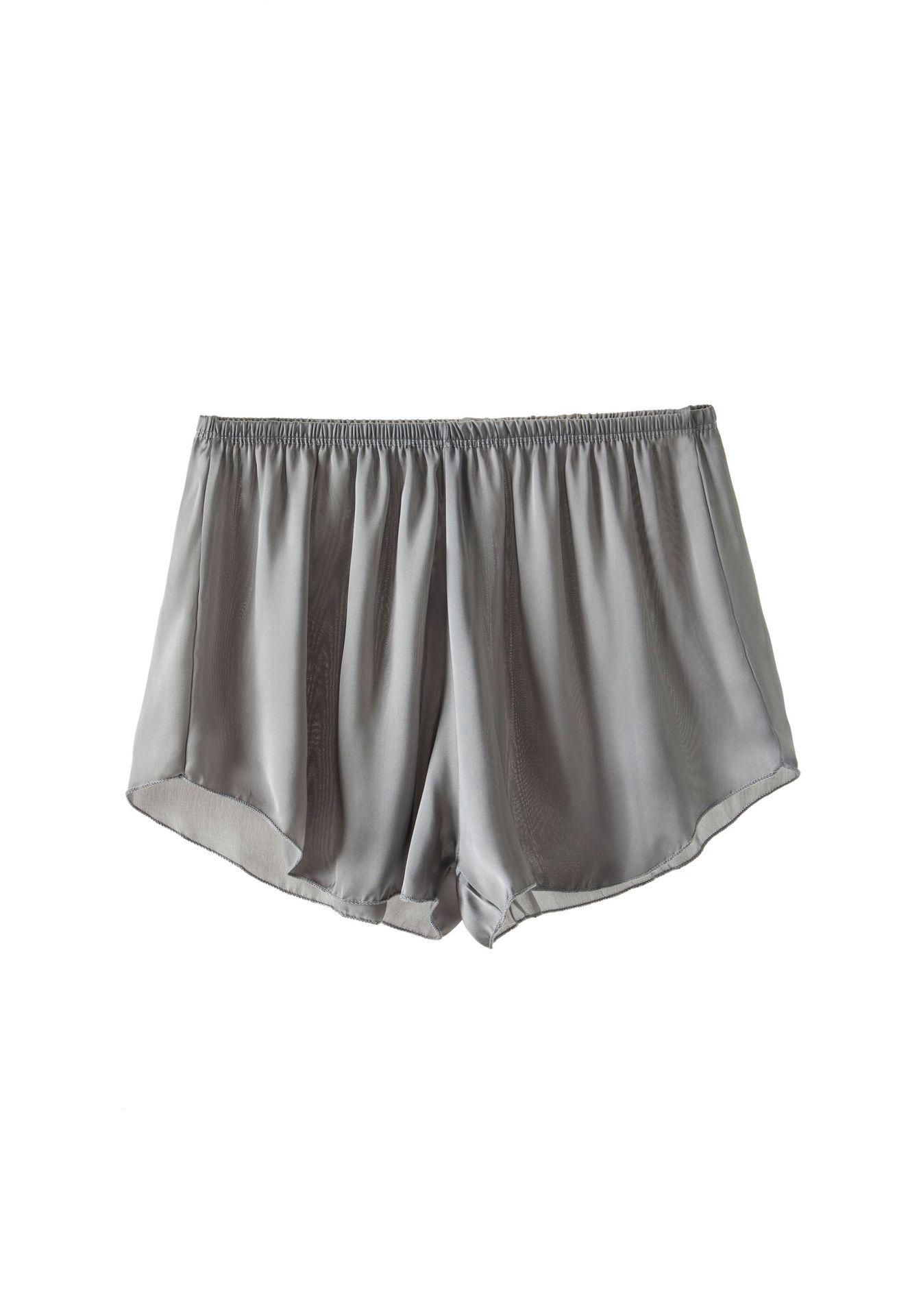 

Women s Versatile Anti-Exposure Chiffon Boxer Briefs - Trendy & Breathable Large (110-140 pounds) серый
