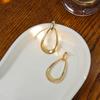 New Simple French Style Geometric Earrings For Women Fashion Luxurious Drop Earring Daily Party Vacations Jewelry Gifts
