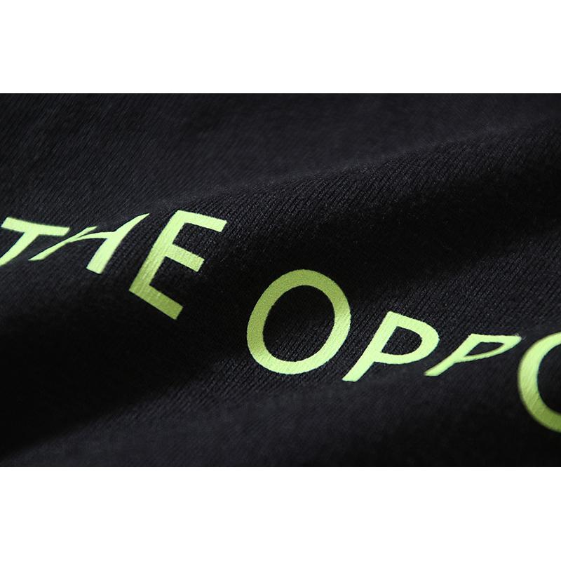 1186 Off-White 2025 Summer New Devil Hand Eye Pattern Printed Short Sleeved T-shirt for Men and Women