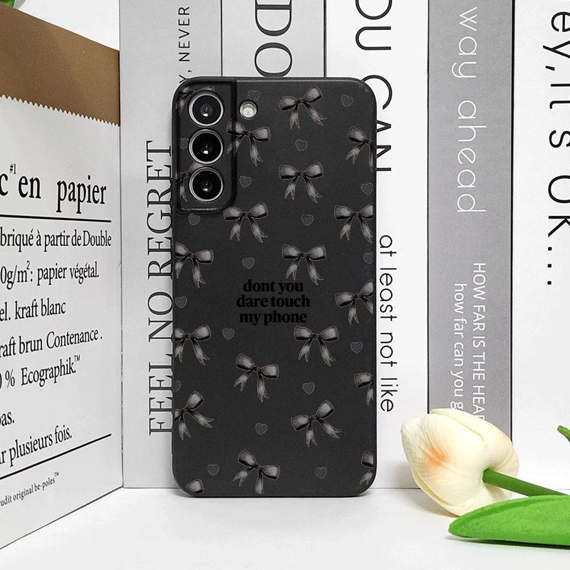 Husă Telefon Drăguță cu Fundă Mare Pictată pentru OnePlus 13 12 13R 11 10 8T 9 Pro Nord CE2 CE3 ACE 2 ACE3 5G Huse moi din Silicon Fundas