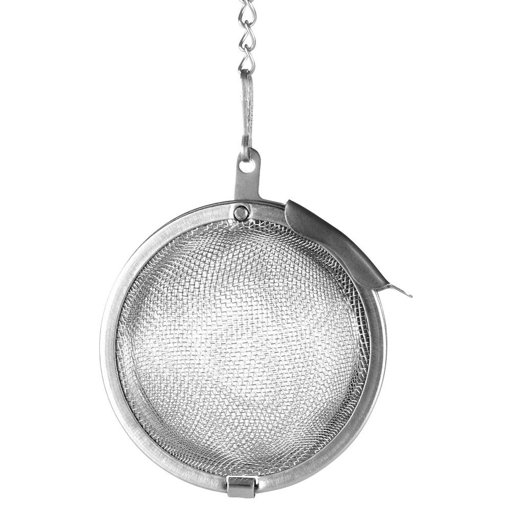 Steel Strainer for Brewing Tea Herbs for Brewing a Cup or Jug