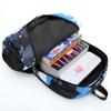 Large Capacity School Bag Backpack Set Male Female Student Three-Piece Backpack