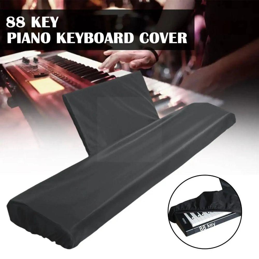 Elastic Cord Electronic Piano Cover 61/88-key Keyboard Cover  Electric/Digital Piano