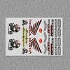 honda-hornet  Stickers Moto Sticker Auto Body Bumper Windows Motorcycle Laptop Walls Vinyl Decal Car Tuning Accessories T6