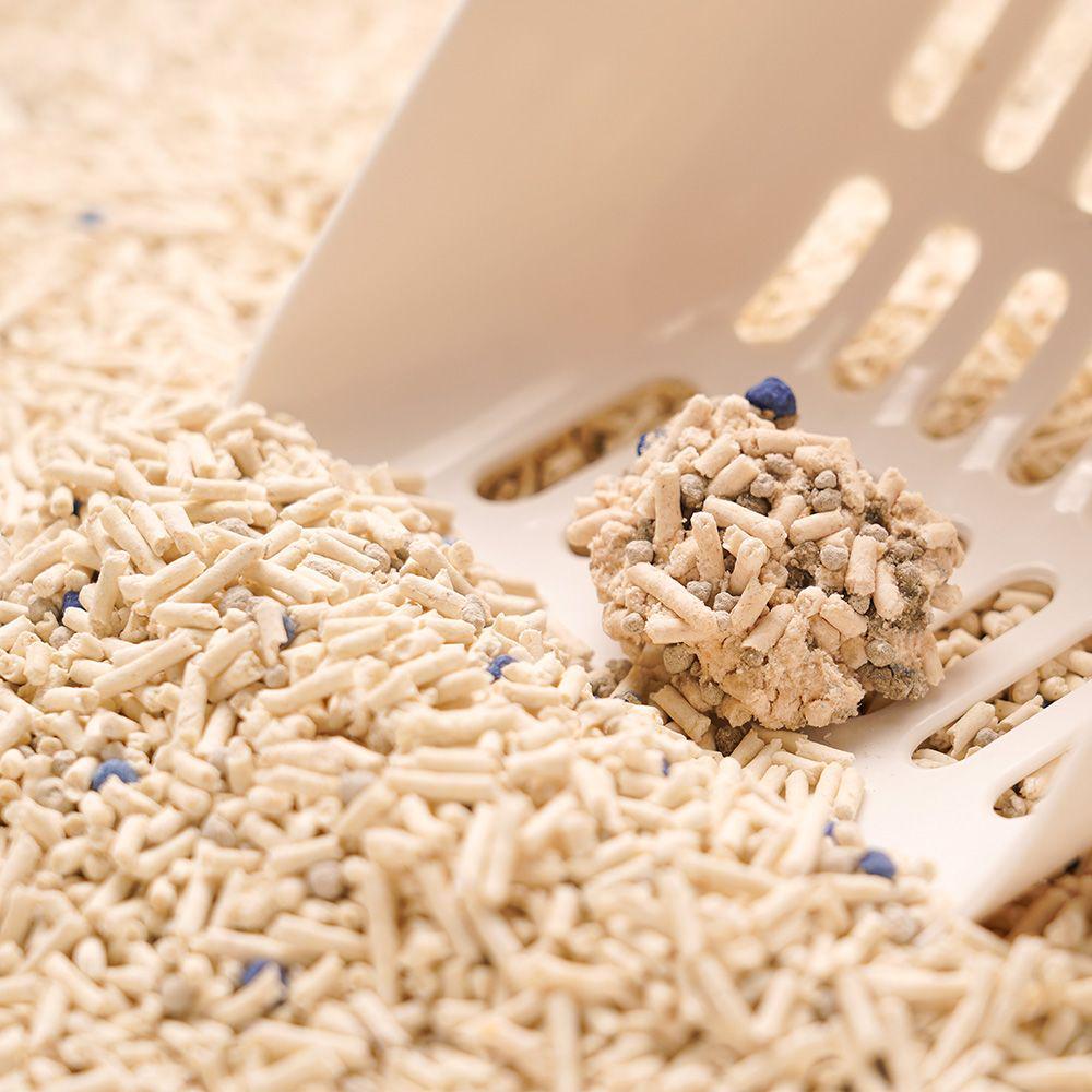 Pidan Tofu Cat Litter, 2.4kg - Low Dust, Odor Absorbing, Flushable.