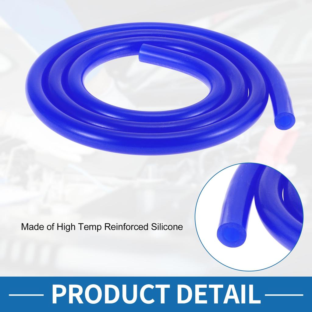 A ABSOPRO Silicone Vacuum Tube Hose High Temperature 5Ft 5/16