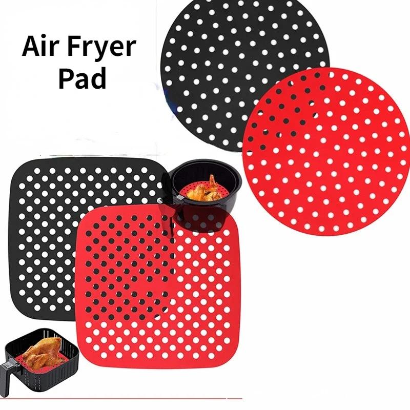 Baking Tray Reposteria Air Fryer Stanles Cup Kitchen Utensils Pan Tool Accessories Pastry Silicone Pad Kitchenware Non-stick Bar
