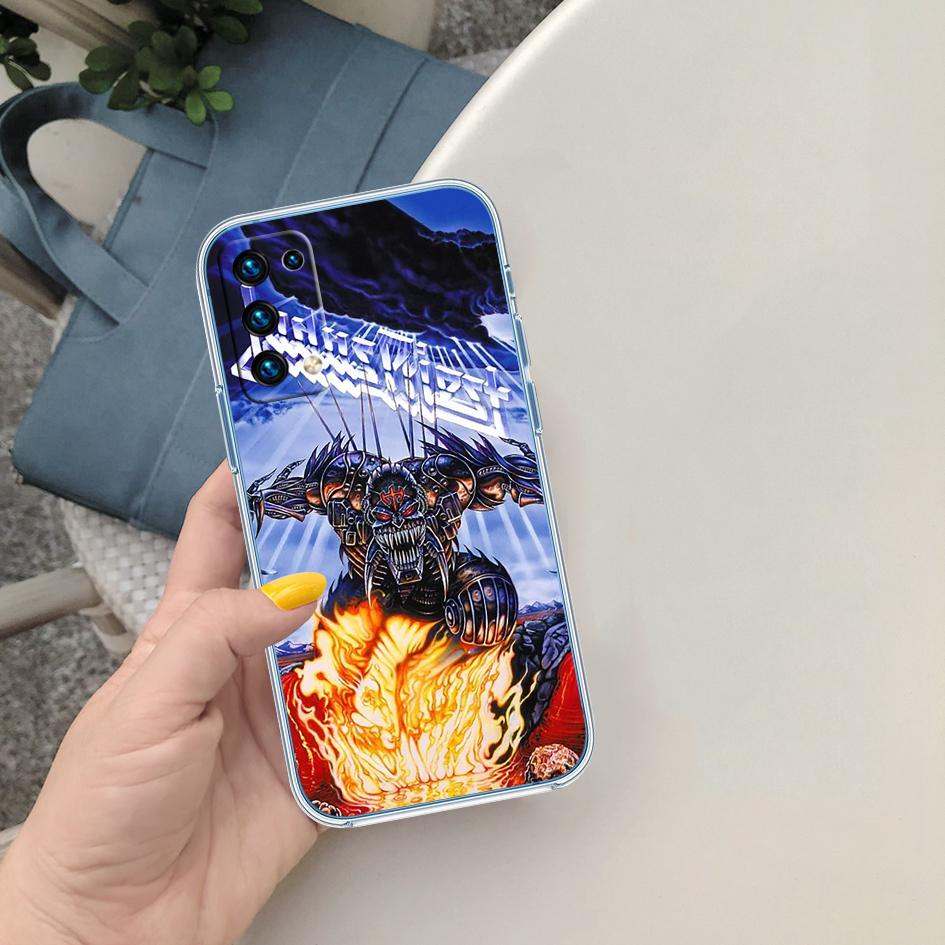 BF72 J-Judas P-Priest Phone Case for Motorola Moto E13 E15 E20 E22 E22I E22S E30 E32 E40 E7 E7I G Plus Power Play Stylus G22 G14
