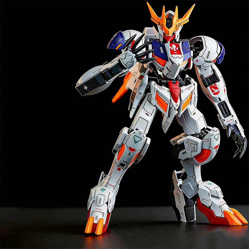 MAX TV03 1/100 Barbatos Lupus Rex Sirius Keizer Vorm Pak IJzeren Bloedige Wezen Montage Model Kit Actiefiguur Jongens Speelgoed Cadeau