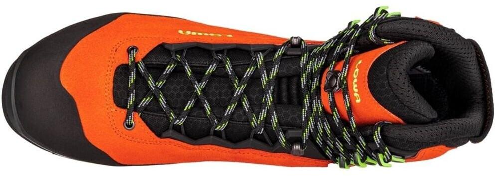 Обувь для треккинга Lowa Cadin II GTX Mid (210095) flame/limone