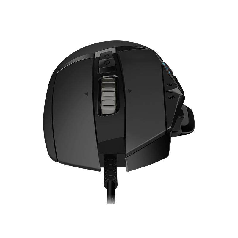 სადენიანი სათამაშო მაუსი Logitech G502 Hero RGB