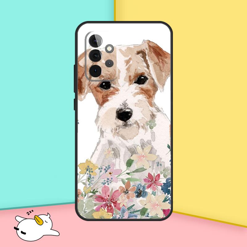 Jack Russell Terrier Case For Samsung Galaxy A32 A52 A12 A14 A34 A54 A51 A71 A53 A33 A13 A15 A25 A35 A55 Cover
