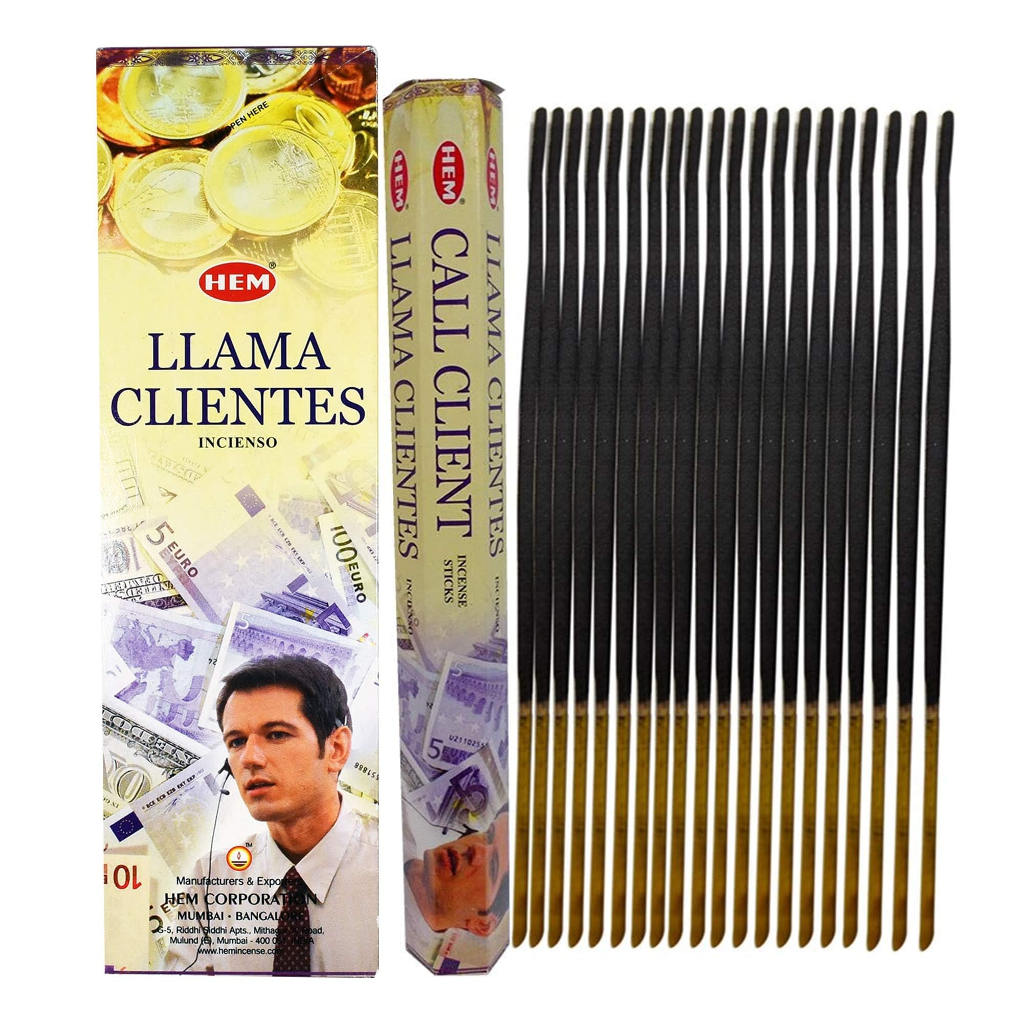 

HEM Call Client Incense Stick CALL CLIENT 6 Box Set Co., Ltd.