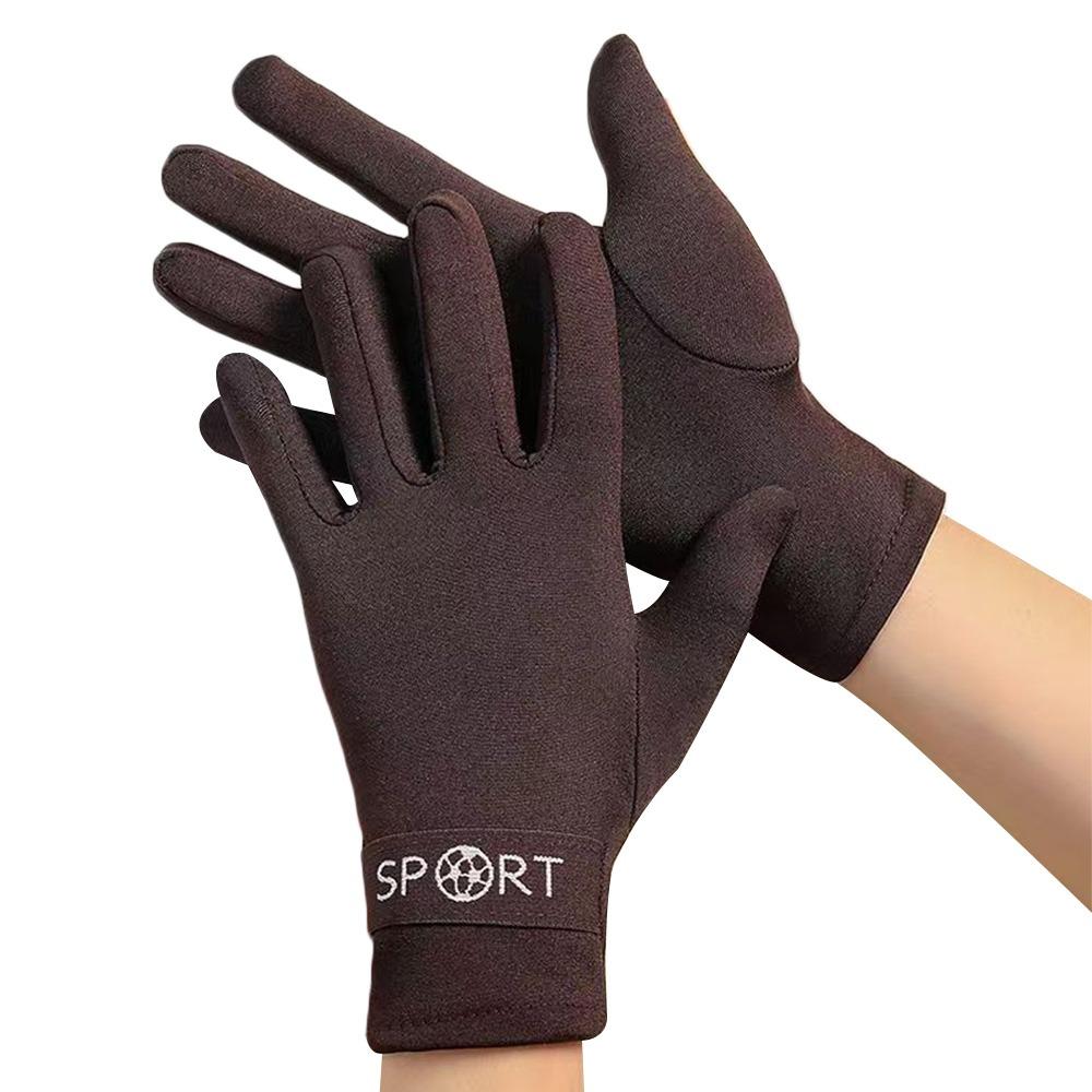 

Fashion Warm Men s Winter Gloves Windproof Coldproof Driving Gloves Elastic Soft Mittens Running