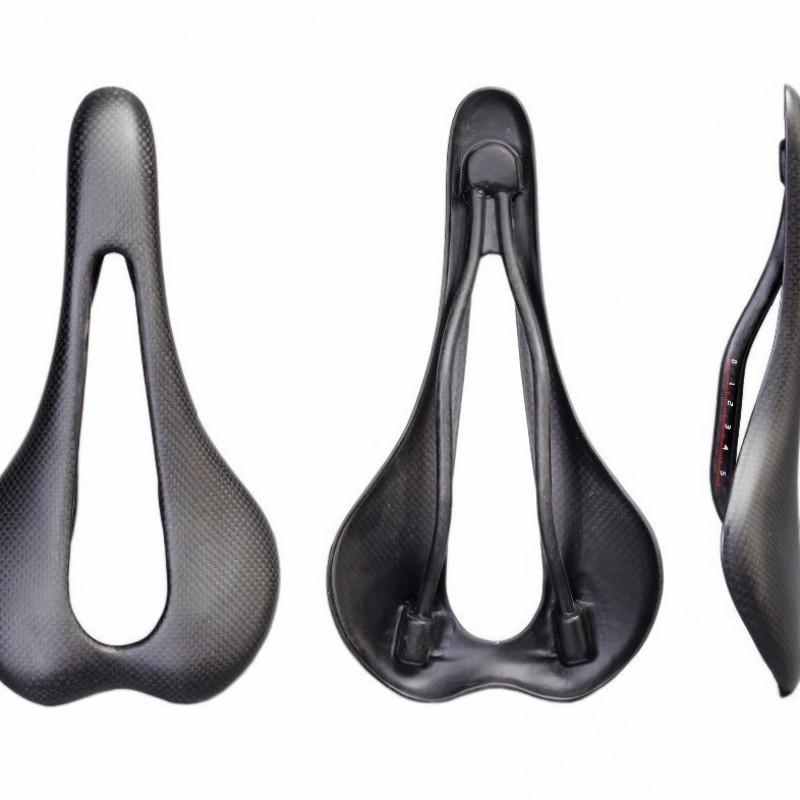 Ultra-Light Carbon Fiber Bicycle Saddle With 3K Matte Finish Road Bike Cycling Comfort Performance