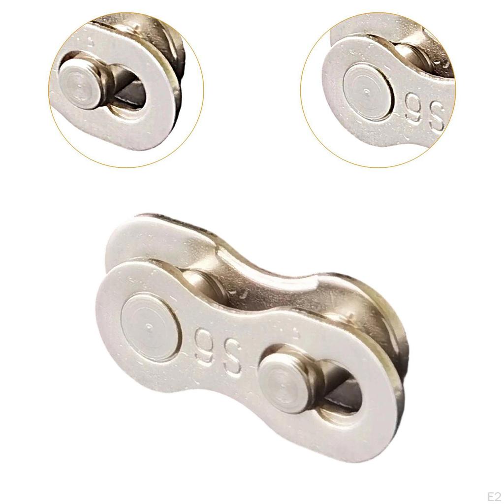 5 Pair Bike Chain Link Connector Accessories Professional Durability Easy to Install Premium