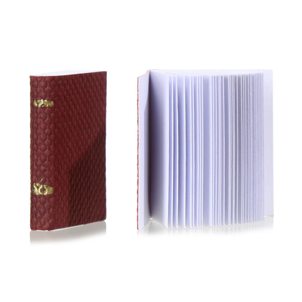 Scale Photo Props Accessories Miniature Books Mini Book For Dolls Can Be Opened Dollhouse Furniture