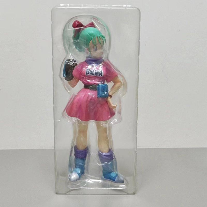 24cm Dragon Ball Bulma PVC Action Figure Anime Character Collectible Statue Toy Gift for Fans