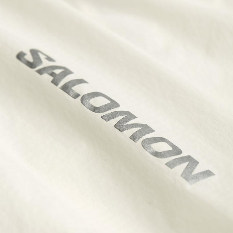 New SALOMON Jackets Unisex Vanilla C26787