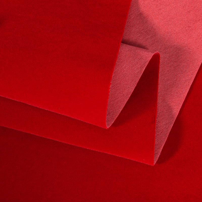 Self-Adhesive Flocked Fabric Thick Velvet Lining for Jewelry Display Scratch-Proof DIY Cabinet Liner Peel & Stick Foam Cloth