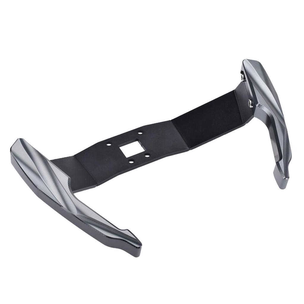 LEDISHUN Motorcycle Assist Side Grips for Kawasaki Ninja 400 Z400 and Ninja 250 Z250 Grips, (Titanium Color) (2018-2023) (2019-2023)