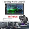 Carplay Android Auto7 Inch 1 Din Car Radio MP5 Multimedia Player Touch Screen FM ISO Power Aux Input USB Mirror Link Universal A