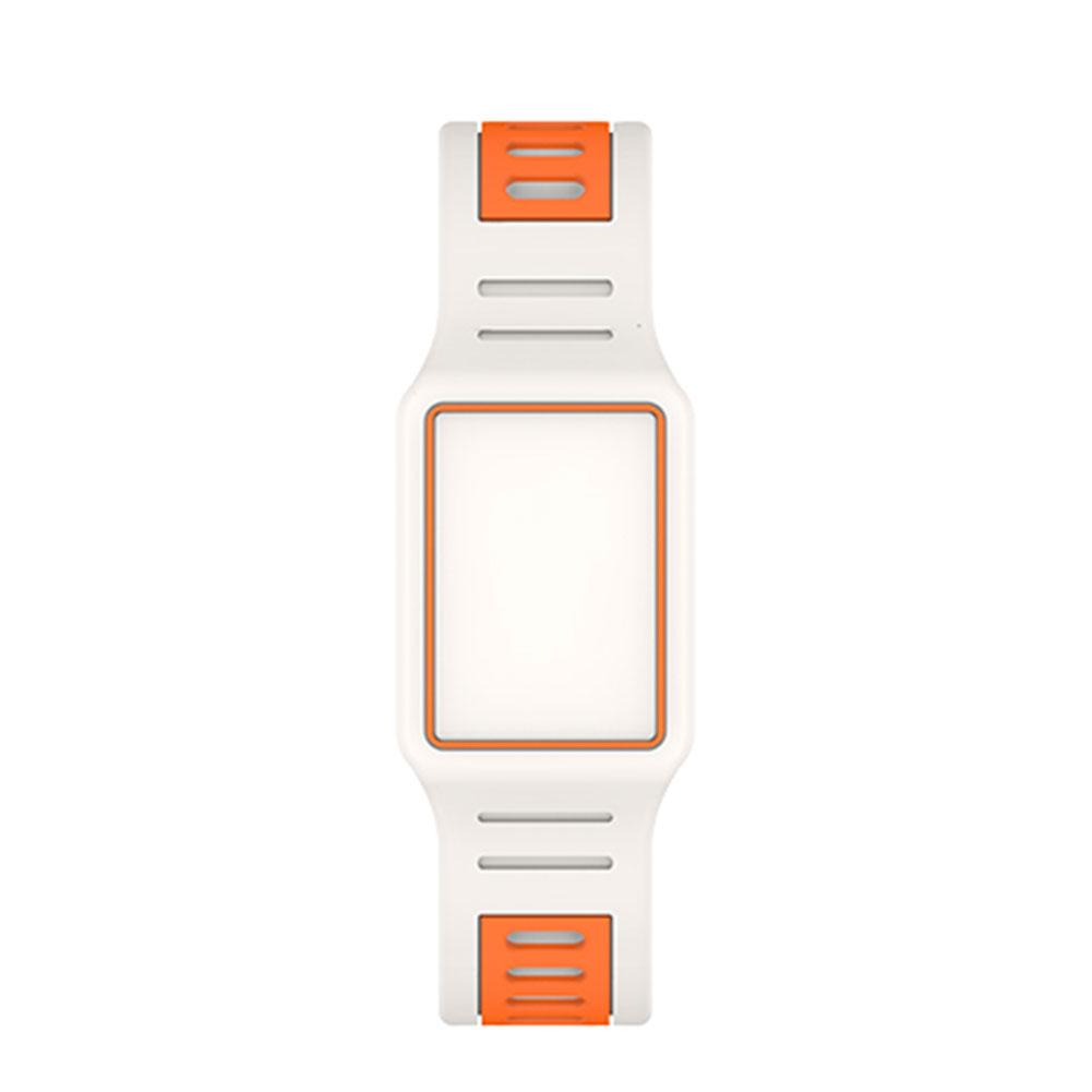 Silicone Strap For WHOOP 5.0 Fitness Tracker Waterproof Sweatproof Adjustable Band Durable Replacement Wristband For Sports