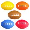 Bright Colored Football Hand Grip Ball High Elasticities Ball for Stress Relief Hand Training and Children Playtimes