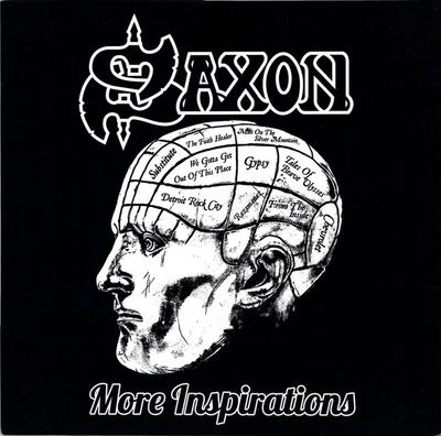LP-Schallplatte SAXON - More Inspirations SLM113P42 Silver Lining M 2023 Europa Rock