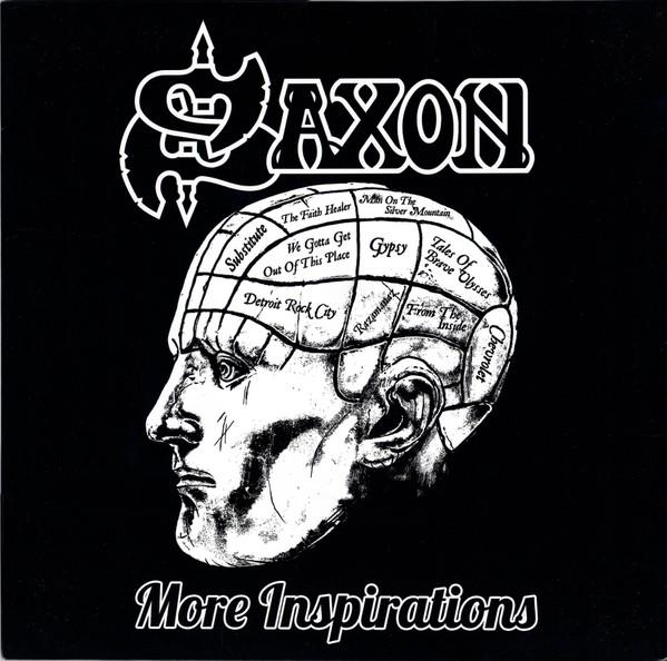 

LP Record SAXON - More Inspirations SLM113P42 Silver Lining M 2023 Europe Rock