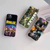 R-Robloxs Phone Case for Motorola G14 G15 G24 G30 G31 G32 G34 G41 G42 G51 G52 G50 G60S G60 G62 G72 G71 G73 G84 G85 G200 E32