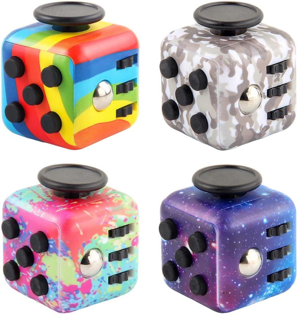 Fidget Cube Handkreisel Dekompression Spielzeug Für ADHS Angst Sensorisches Spielzeug Für Kinder Erwachsene Stressabbau Spielzeug Antistress