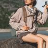 Neuer Outdoor-Nylon-Rucksack mit großer Kapazität, Reiserucksack, Rucksack für kurze Reisen, Schultasche für Studenten