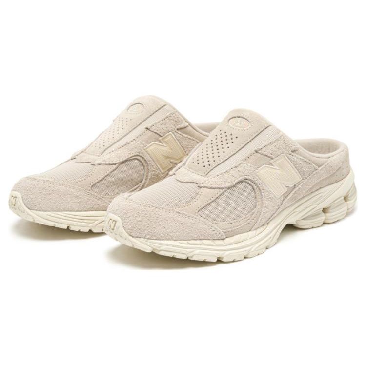 New Balance 2002R Mule Calm Taupe Unisex Sneakers Cream Angora M2002RMG