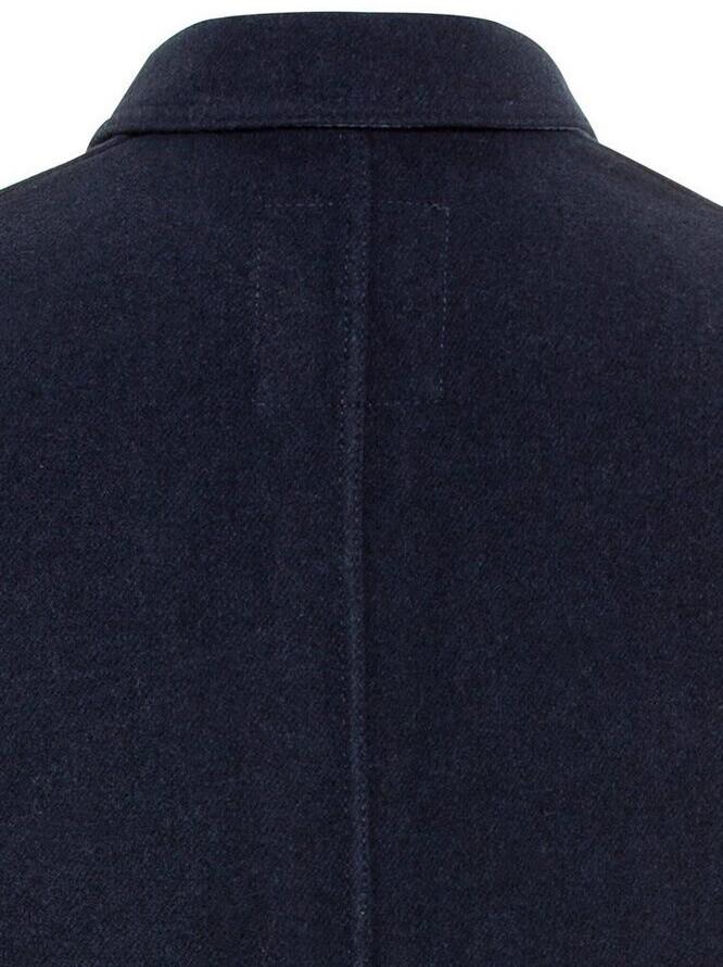 Mid-season Jacket Camel Active Hemdjacke Dark Blue 65%