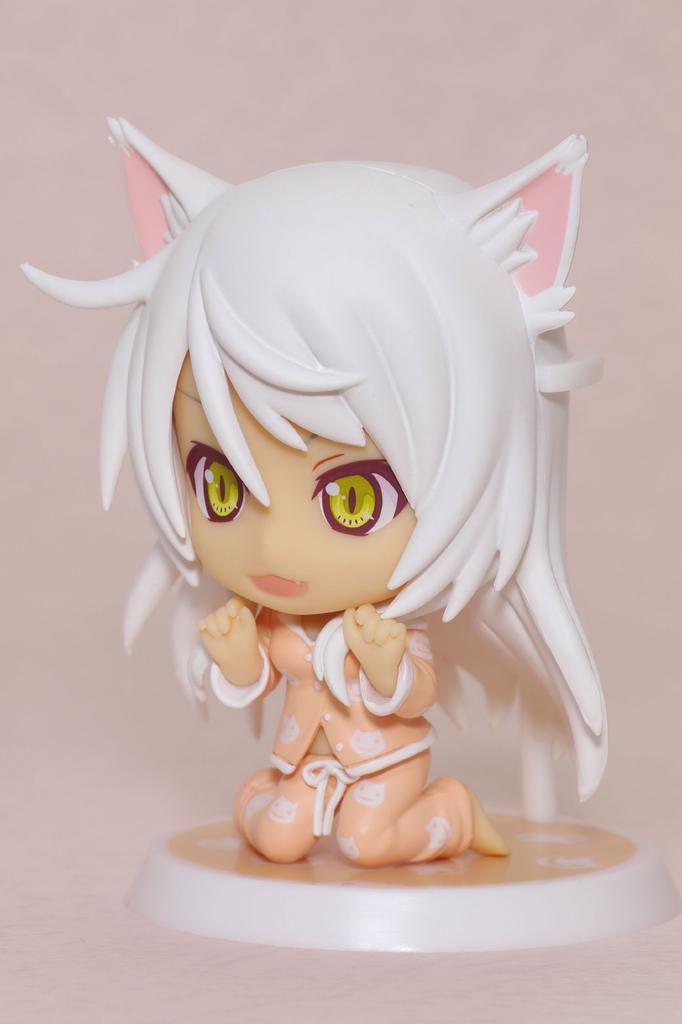 Ichiban Kuji Bakemonogatari x Nisemonogatari C Prize Black Hanekawa Kyun Chara