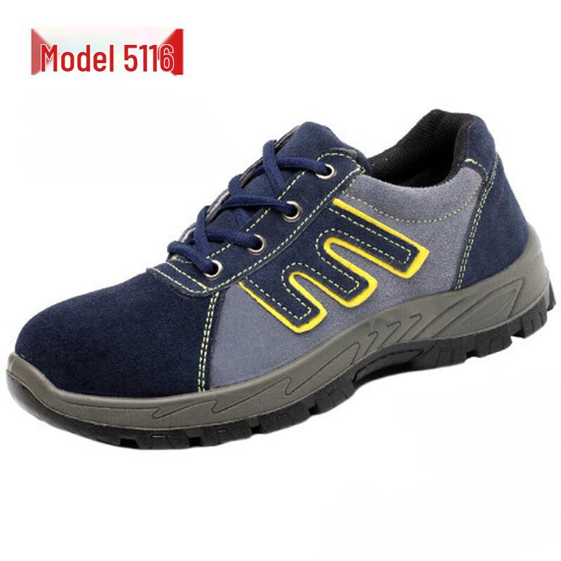 

Alliance Messenger Unisex Lightweight Breathable Safety Shoes 40 (250mm)