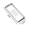 New Practical Ginger Garlic Press Crusher Stainless Steel Wasabi Grater Device Chopper Mill Tool Kitchen Food Gadgets