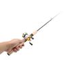 Ice Fishing Rod and Reel Combo Fishing Pole Kit with Jigs Bobber Ice Fishing Gear Set for Freshwater Saltwater