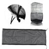 Bird Cage Cover Universal Birdcage Polyester Mesh Cover Seed Catcher Parrots Cage Net Skirt Guard
