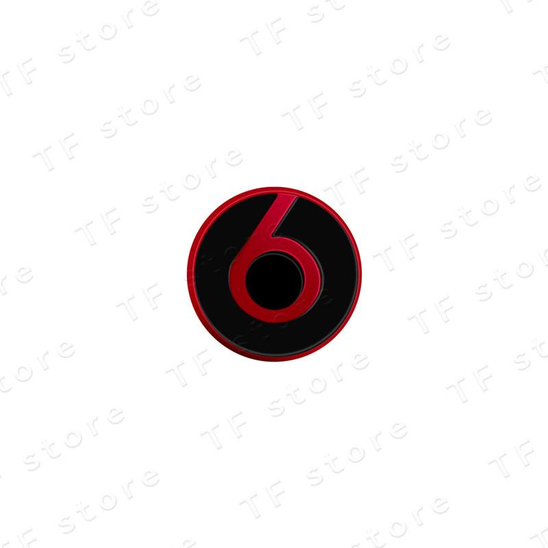 3D Metal Middle B-Pillar Trim Panel Beats Magic Sound Emblem Car Rear Bumper Trunk Side Badge Sticker For Golf Polo Jetta Passat
