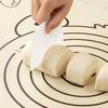 Silicone Baking Mat Foldable Pastry Rolling Pad with Measurement Marks Non-Stick Heat Resistant Kneading Dough Mat