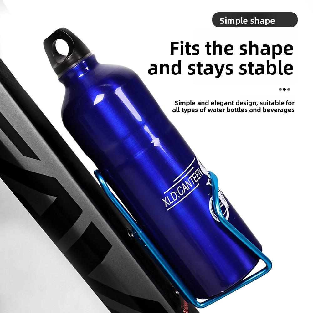 Color Mountain Bike Aluminum Alloy Kettle Holder, Bicycle Water Cup Holder, Five Color Bicycle Equipment Accessories