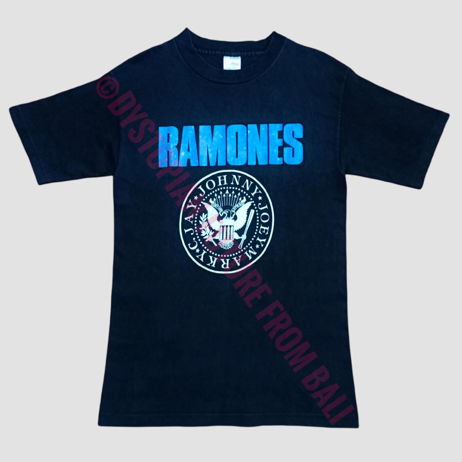 Rare Vintage Ramones - Adios Amigos Japan Tour 1995 Band T-shirt S