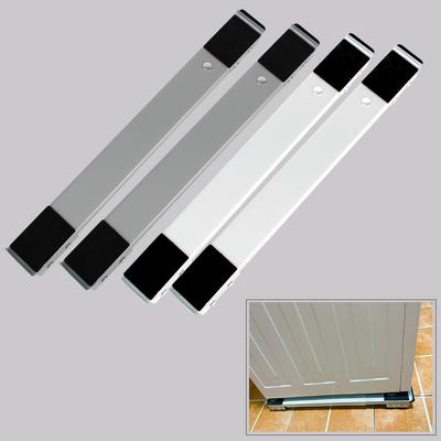 Soporte ajustable para lavadora, estantes móviles, base para refrigerador con 24 ruedas, soporte para secadora, soporte con rodillo móvil universal