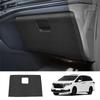 Powerful Car Leather Storage Glove Box Protector Pad Anti-Kick Pad Anti-Dirty Mat Cover For Honda Odyssey +
