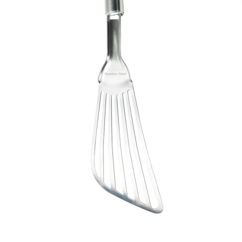 Stainless Steel Frying Shovel Fried Dumpling Spatula Egg Fish Steak Utensilios De Cocina Kitchen Accessories Cooking